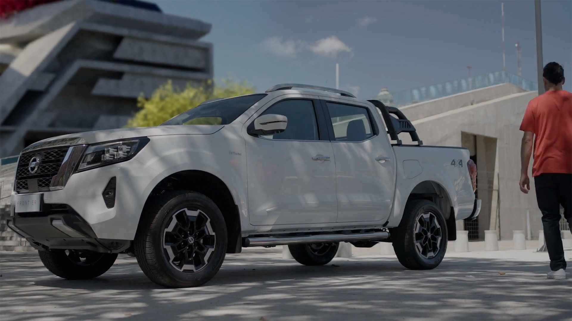 Accesorios Nueva Nissan Frontier Nissan Argentina