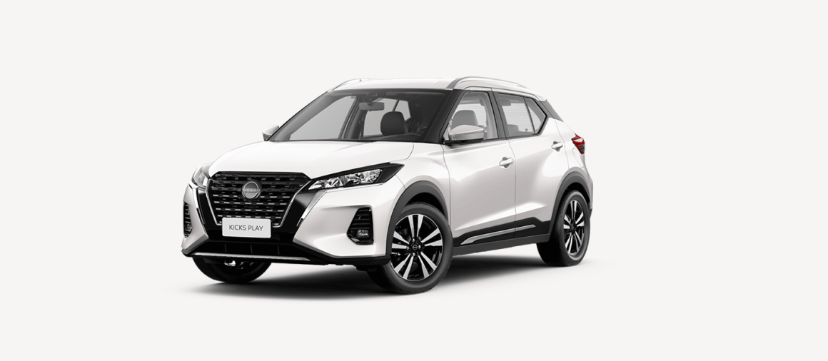 Nissan Kicks Play Blanco Perlado